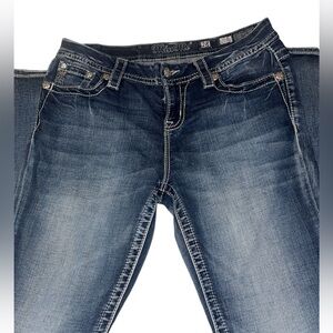 Miss me jeans women size 28 blue